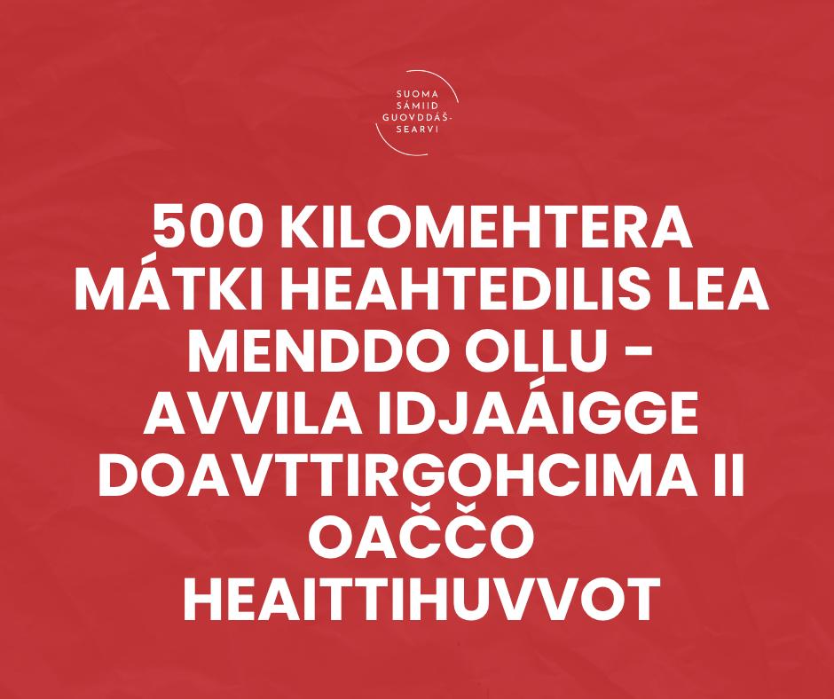 500 kilometrin matka hätätilanteessa on liikaa – Ivalon yöpäivystystä ei saa lakkauttaa